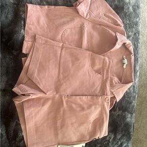 Pink Two Piece (Short) Set